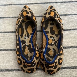 Rothy’s Big Cat pointy flats, size 9.5 (for size 8.5-9, 8-8.5 wide)